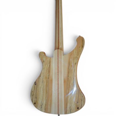 Custom Nova 4003 Burl Wood Mapleglo 4 String Bass - Image 5