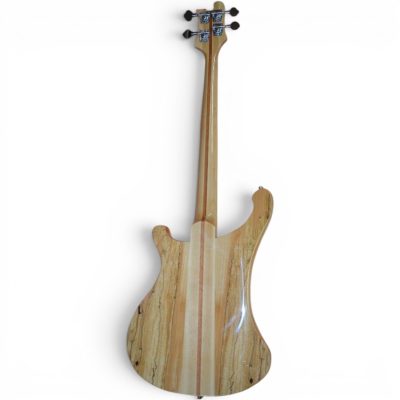 Custom Nova 4003 Burl Wood Mapleglo 4 String Bass - Image 6