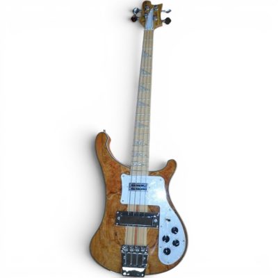 Custom Nova 4003 Burl Wood Mapleglo 4 String Bass - Image 7