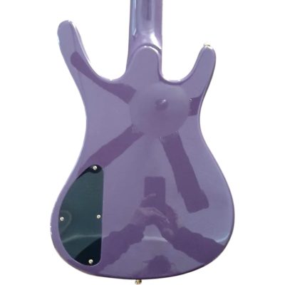 Custom Pyrite MI 5 Purple Finish Momo 8 String Bass 34 Inch Scale - Image 3