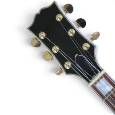 Custom Crown Rick Nielsen Checkerboard 6 String Electric Guitar - Image 5