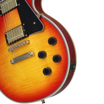Custom Crown Standard Heritage Cherry Sunburst Flamed Maple Top Guitar - Image 6