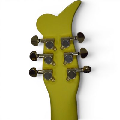 Custom Ember Prince Cloud Yellow Electric Guitar Black Knobs - Image 3