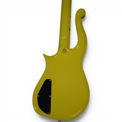 Custom Ember Prince Cloud Yellow Electric Guitar Black Knobs - Image 4