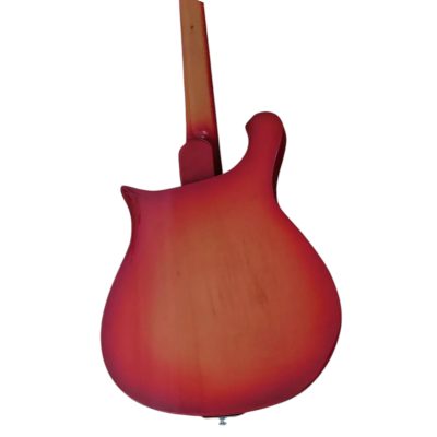 Custom Nova Cherry Fireglo 620 Solid Body Guitar Tom Petty Toaster Pickups 12 String - Image 3