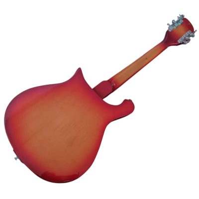 Custom Nova Cherry Fireglo 620 Solid Body Guitar Tom Petty Toaster Pickups 12 String - Image 4