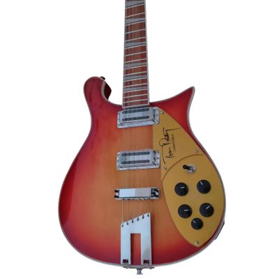 Custom Nova Cherry Fireglo 620 Solid Body Guitar Tom Petty Toaster Pickups 12 String