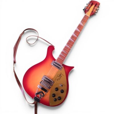 Custom Nova Fireglo 620 Solid Body Guitar Tom Petty Toaster Pickups 12 String - Image 2