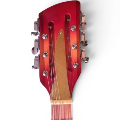 Custom Nova Fireglo 620 Solid Body Guitar Tom Petty Toaster Pickups 12 String - Image 3