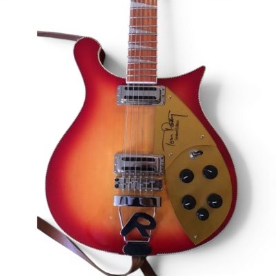 Custom Nova Fireglo 620 Solid Body Guitar Tom Petty Toaster Pickups 12 String
