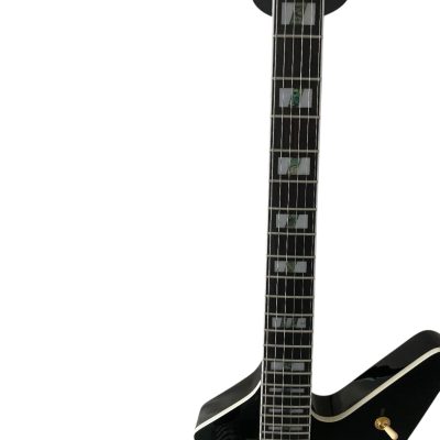 Custom Axis Destroyer II DT555 Black Finish Phil Collen 3 Pickups Floyd Rose Tremolo Guitar - Image 5