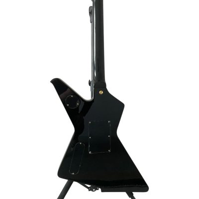 Custom Axis Destroyer II DT555 Black Finish Phil Collen 3 Pickups Floyd Rose Tremolo Guitar - Image 6