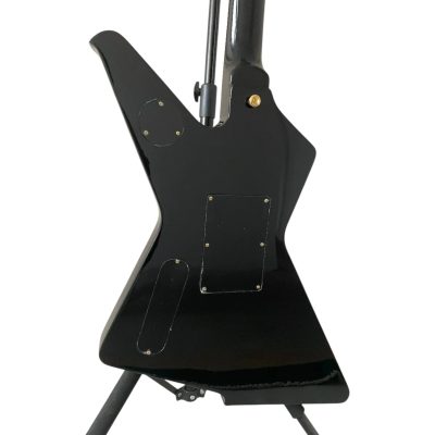 Custom Axis Destroyer II DT555 Black Finish Phil Collen 3 Pickups Floyd Rose Tremolo Guitar - Image 7
