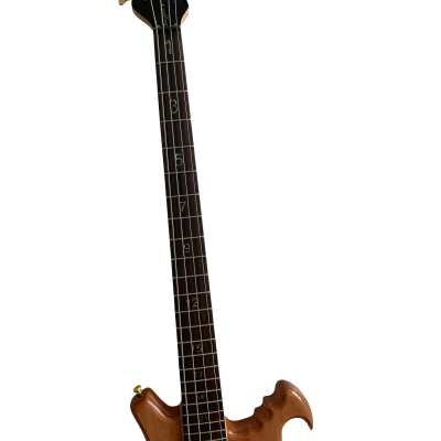 Custom Pulse Buzzard Natural Finish John Entwistle 4 String Bass - Image 4