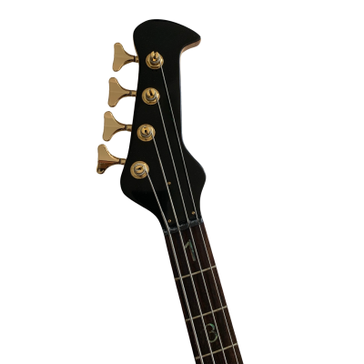 Custom Pulse Buzzard Natural Finish John Entwistle 4 String Bass - Image 5