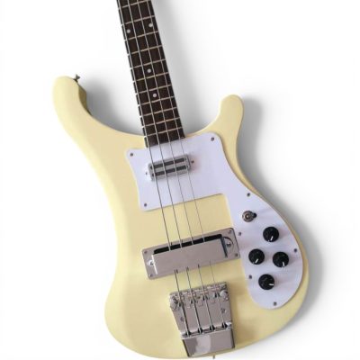 Custom Nova 4001CS Cream Colorglo Chris 4 String Bass