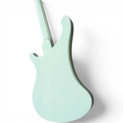 Custom Nova Sea Foam Green Chris Squire 4 String Bass - Image 7