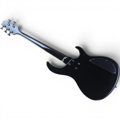 Custom Vanta Left Handed Transparent Green Burst Modul Quantum Graphite Phil 5 String Bass - Image 7