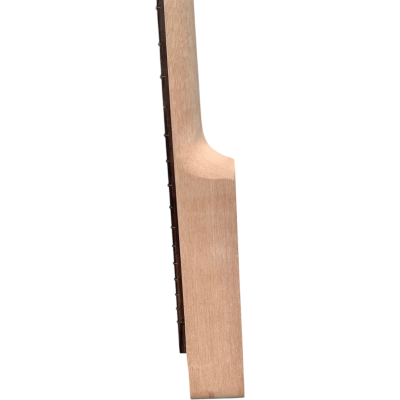 Custom Monarch DIY Unfinished Neck One Piece Mahogany Wood Ebony Fretboard Guitar Neck - Image 7