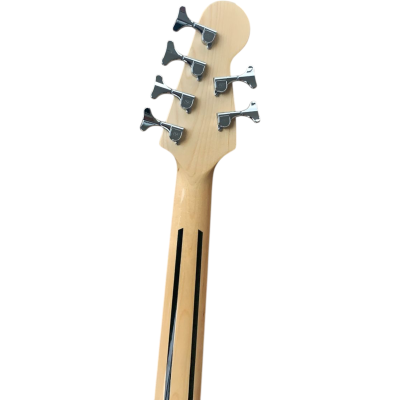 Custom Regent Black 6 String Jazz Bass - Image 6