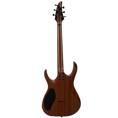 Custom Onyx Duvell Trans Graphite Matt 6 String Electric Guitar - Image 9