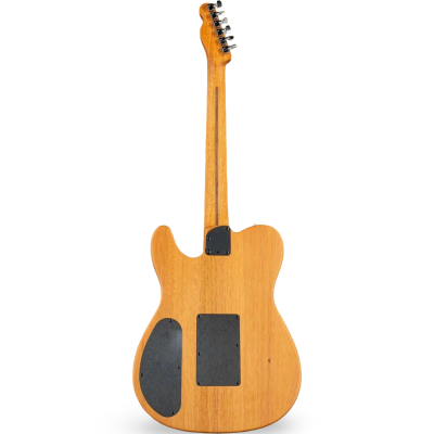 Custom Regent Solid Sitka Spruce Top Acoustic Sonic Translucent Surf Green Electric Guitar - Image 7