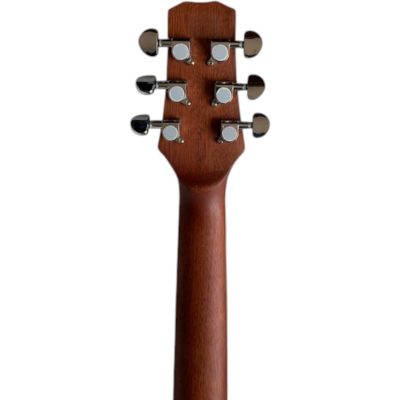 Custom Forge Jack Daniels Sunburst Aged Barrel Finish Dreadnought Solid Spruce Top Acoustic Electric Guitar - Image 9