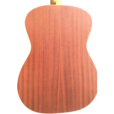 Custom Regent Natural Satin Mahogany Tim Armstrong Hellcat Acoustic Electric guitar - Image 10