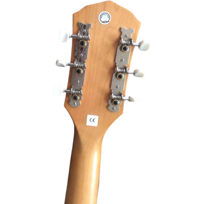 Custom Regent Natural Satin Mahogany Tim Armstrong Hellcat Acoustic Electric guitar - Image 9