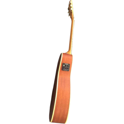 Custom Regent Natural Satin Mahogany Tim Armstrong Hellcat Acoustic Electric guitar - Image 8
