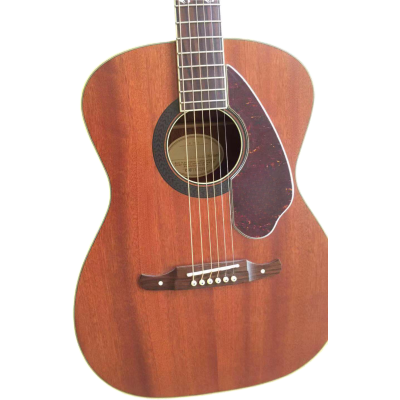 Custom Regent Natural Satin Mahogany Tim Armstrong Hellcat Acoustic Electric guitar