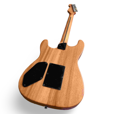 Custom Regent Solid Sitka Spruce Top Acoustic Sonic Electric Guitar - Image 7