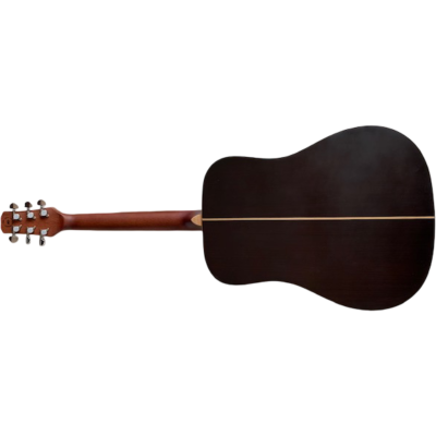 Custom Forge Jack Daniels Aged Barrel Dreadnought Acoustic Electric Guitar - Image 9