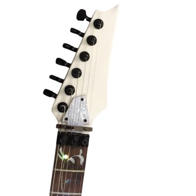 Custom Axis Plexiglass Acrylic Lucite Multi Color LED Tremolo Guitar Jem Tree Of Life Inlay Rosewood Fretboard - Image 3