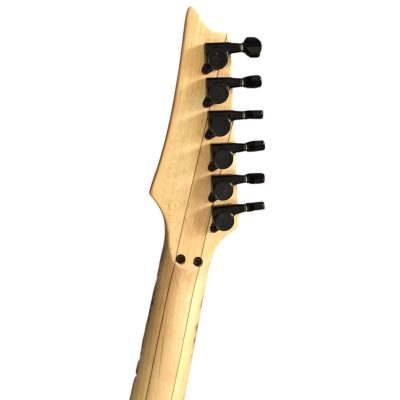 Custom Axis Plexiglass Acrylic Lucite Multi Color LED Tremolo Guitar Jem Tree Of Life Inlay Rosewood Fretboard - Image 6