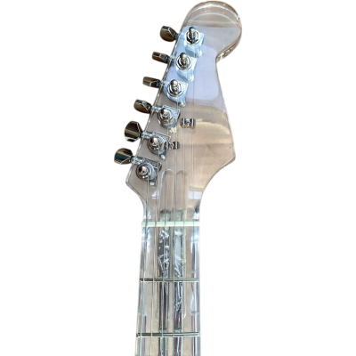 Custom Regent Plexiglass Acrylic Lucite 6 String Electric Guitar - Image 5