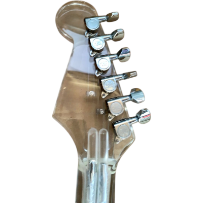 Custom Regent Plexiglass Acrylic Lucite 6 String Electric Guitar - Image 6
