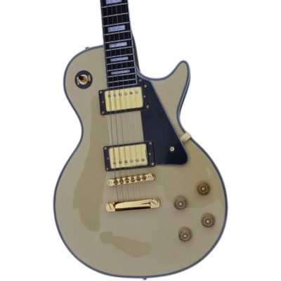 Custom Crown Alpine White Randy Rhoads Electric Guitar
