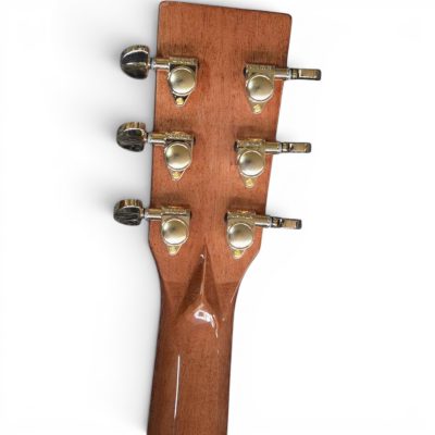 Custom Vertex D45 Amber Solid Spruce Top Acoustic Electric Guitar Fishman Pickups - Image 8