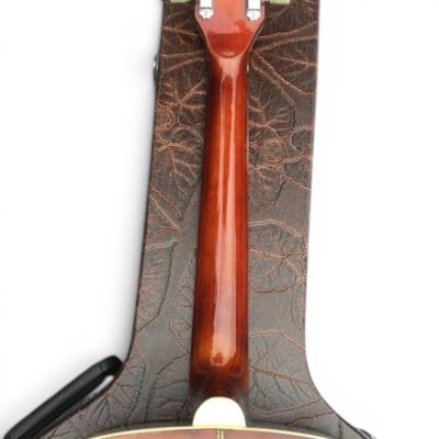 Custom Crown J180 Amber Natural Finish Brothers Acoustic Electric Guitar Red Tortoiseshell Moustache Pickguards - Image 7