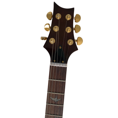 Custom Monarch Santana Blue Matteo Aquamarine Electric Guitar - Image 4