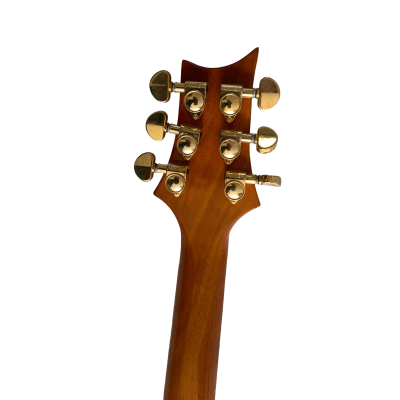 Custom Monarch Santana Blue Matteo Aquamarine Electric Guitar - Image 6