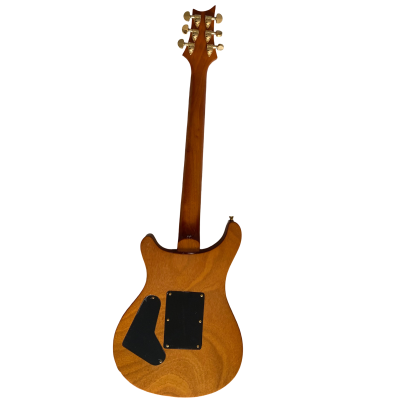 Custom Monarch Santana Blue Matteo Aquamarine Electric Guitar - Image 8