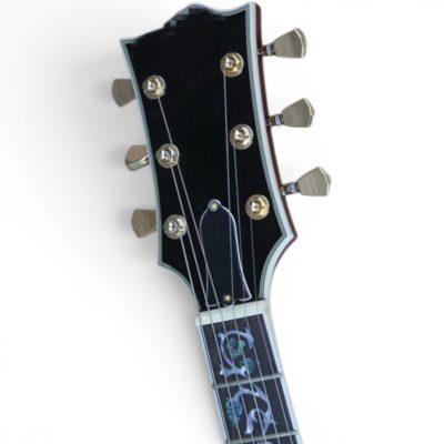 Custom Crown L5 Fhole Wes Archtop Body Flowerpot Vine Fretboard Inlay Natural Blonde Jazz Guitar - Image 5
