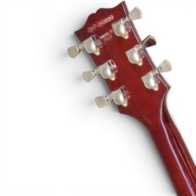 Custom Crown L5 Fhole Wes Archtop Body Flowerpot Vine Fretboard Inlay Natural Blonde Jazz Guitar - Image 6