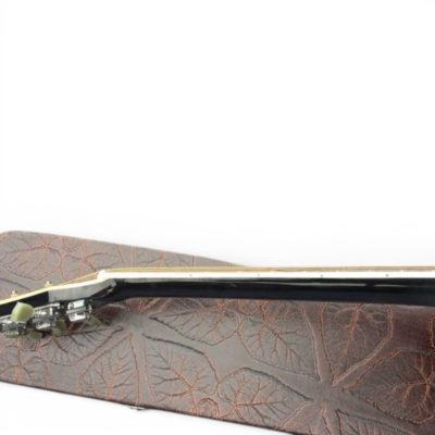 Custom Crown J180 Black Finish Brothers Acoustic Electric Guitar Red Tortoiseshell Moustache Pickguards - Image 3