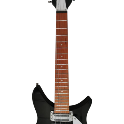 Custom Nova 325 Black Lennon Guitar 21 Inch Scale Length - Image 5