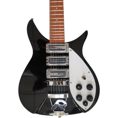 Custom Nova 325 Black Lennon Guitar 21 Inch Scale Length