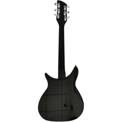Custom Nova 325 Black Lennon Guitar 21 Inch Scale Length - Image 3