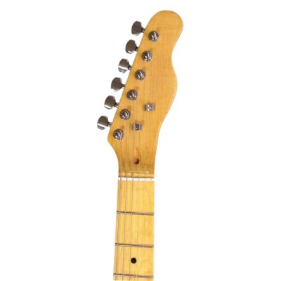 Custom Regent Springsteen Ebony Black Finish Electric Guitar - Image 4
